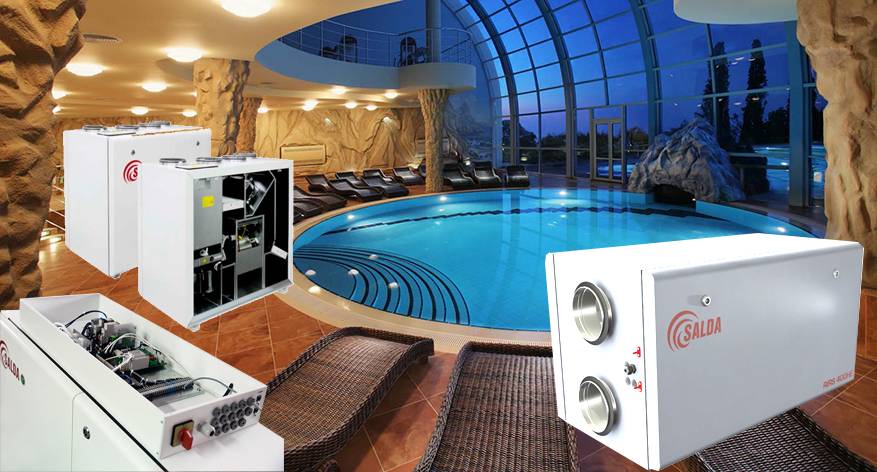 Caractéristiques d'un dispositif de ventilation indépendant dans la piscine