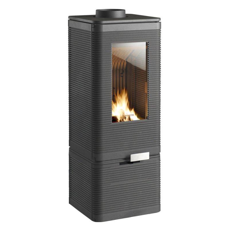 Organisation du chauffage des bâtiments multi-pièces à l'aide de poêles à bois