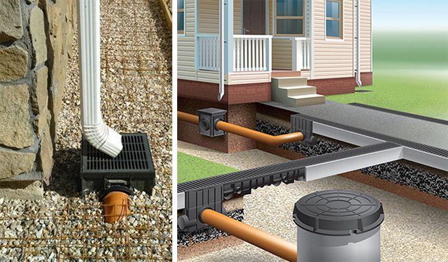 Est-il légal de déverser les eaux pluviales dans un égout domestique ?