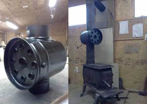 Production indépendante d'un poêle à combustion longue