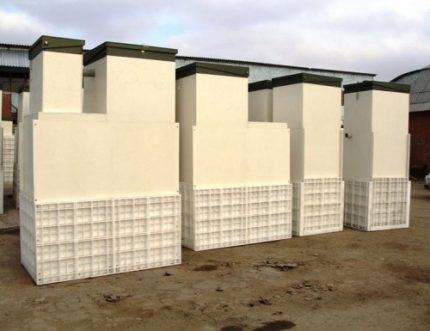 Fonctionnement d'une fosse septique: schéma de l'appareil et principe de fonctionnement d'une conception typique