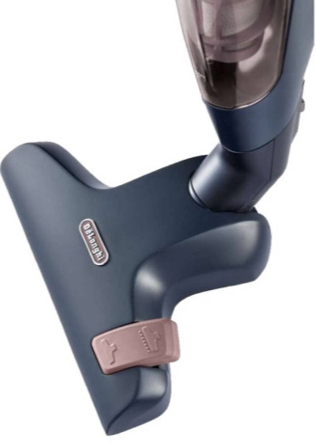 Test de l'aspirateur balai Delonghi XLR18LM R : un appareil élégant et léger pour un nettoyage express