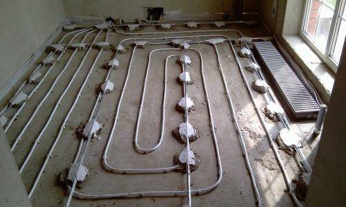 Tapis chauffants au sol : conseils de sélection + guide d'installation