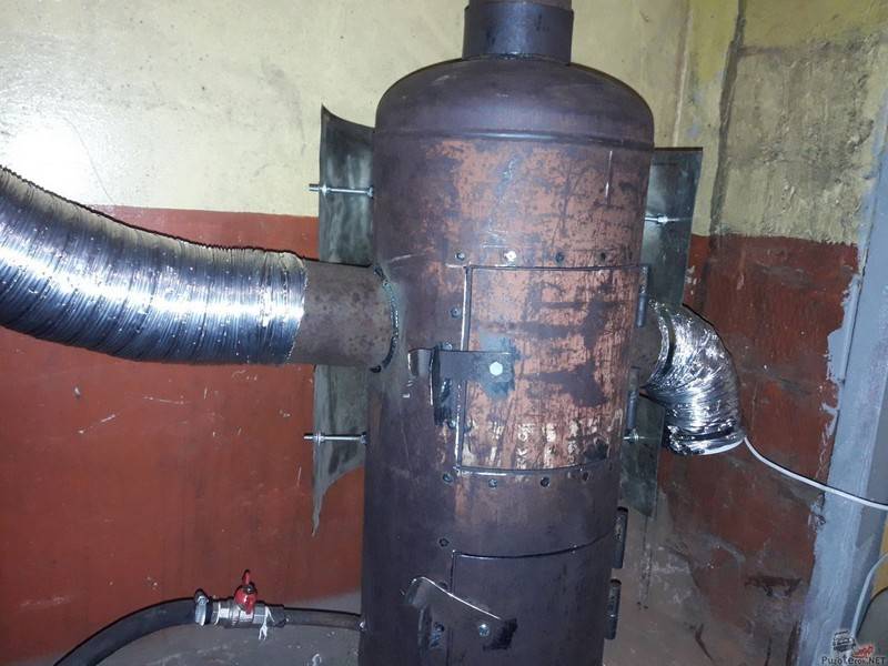 Chauffage de garage économique de vos propres mains: comment réduire les pertes de chaleur et mieux chauffer