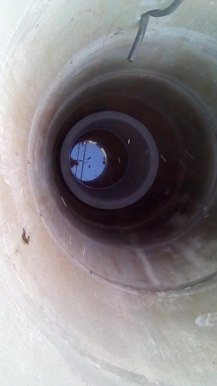 Approfondir un puits sur un sable mouvant - creuser.