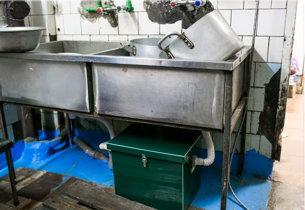 Piège à graisse à faire soi-même - instructions avec photos, dessins et vidéos