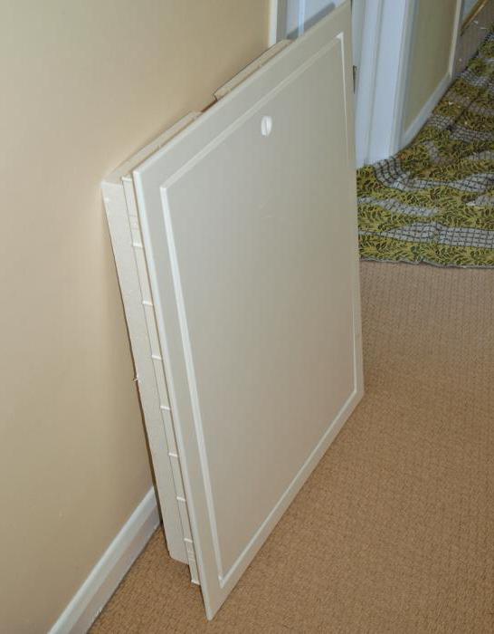 Trappes de révision pour les carreaux: un aperçu des meilleures conceptions et options pour leur disposition