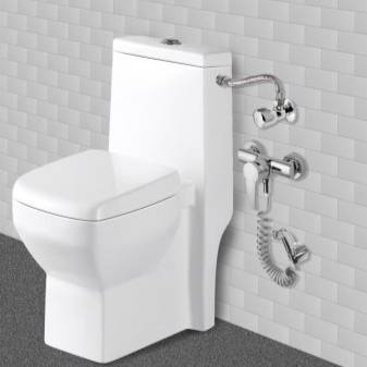 Douche hygiénique avec mitigeur : classement des modèles populaires + recommandations d'installation