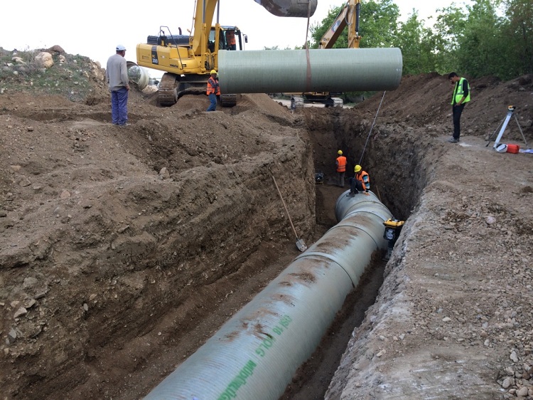 Façons de poser un gazoduc vers une maison privée