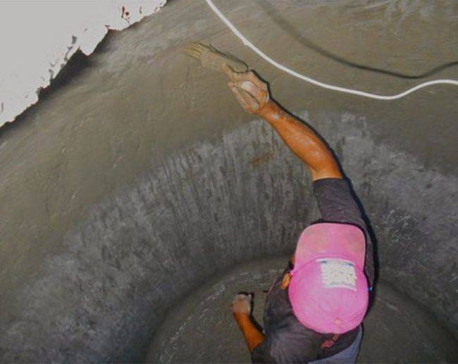 Imperméabilisation des puits d'égout: moyens et méthodes