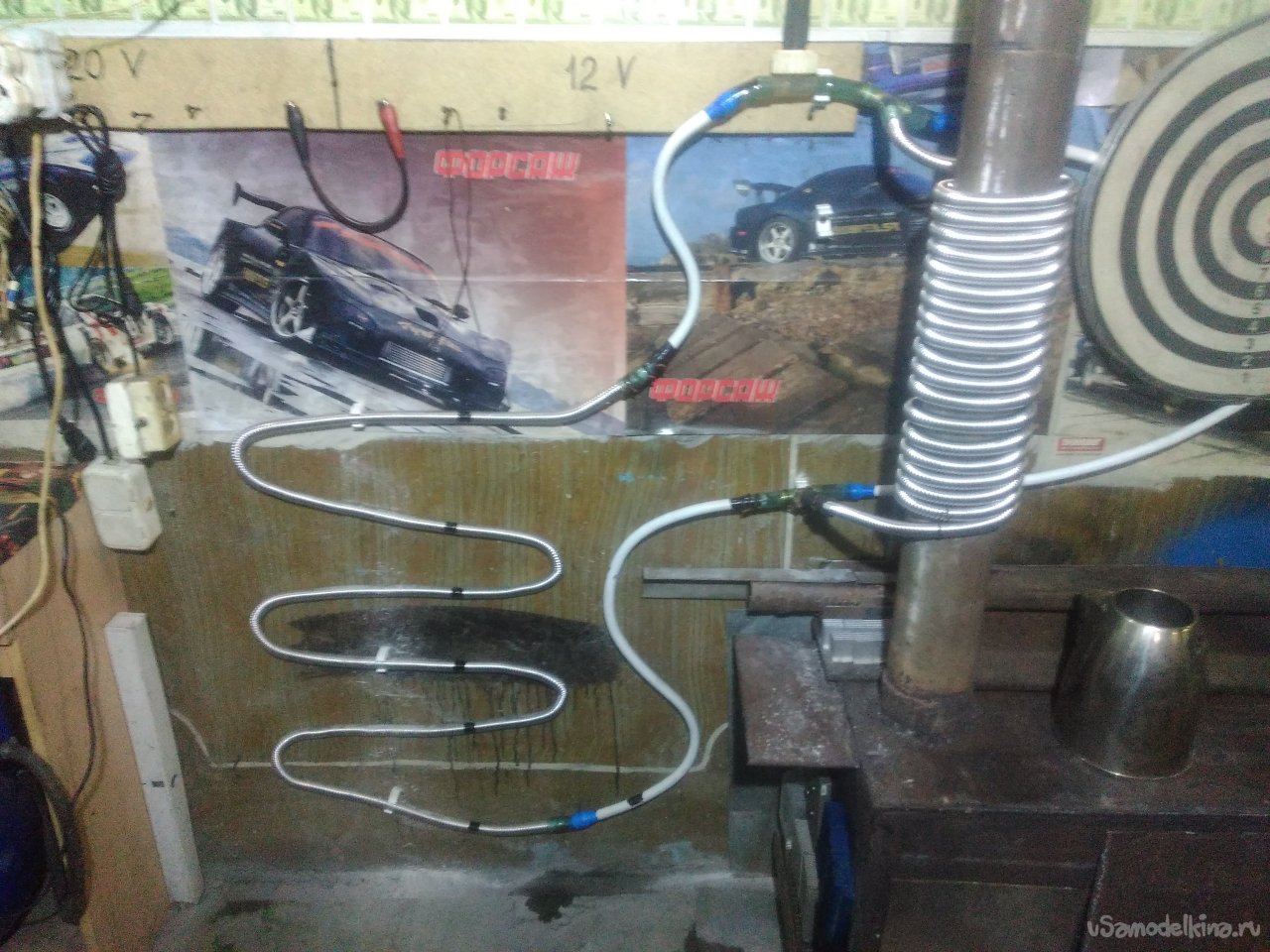 Comment faire une chaudière à induction de vos propres mains