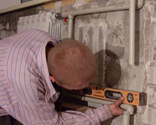 Installation à faire soi-même de batteries de chauffage (radiateurs) - les principales étapes technologiques