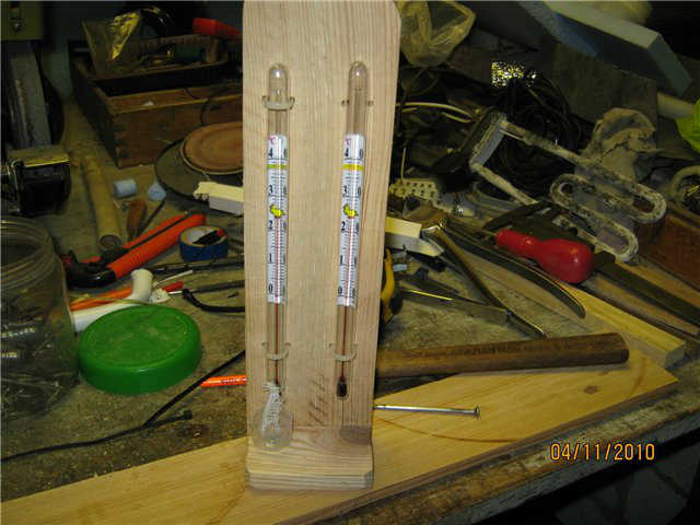 Hygromètre - un appareil pour mesurer l'humidité de l'air