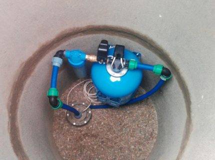 Comment fabriquer soi-même un caisson pour un puits: la construction de structures en béton et en métal