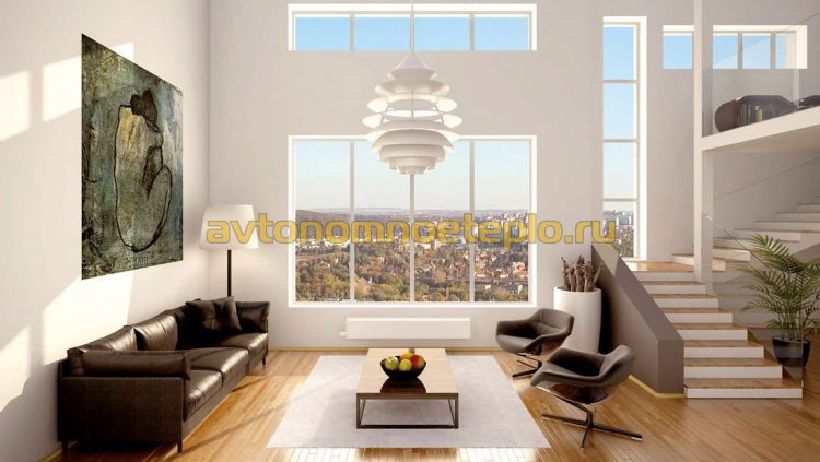 Convecteurs tchèques Minib pour pièces sèches et humides