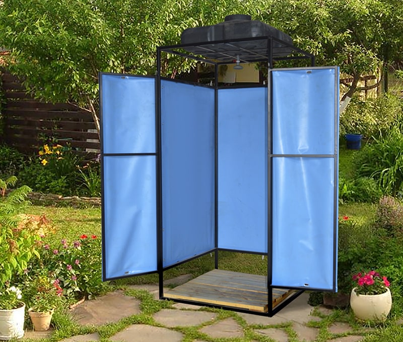 Comment équiper une douche d'été de vos propres mains: instructions pour installer une douche de campagne