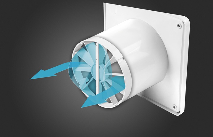 Caractéristiques du choix des ventilateurs silencieux de conduit pour l'extraction vers la salle de bain: types, nuances de choix et d'installation