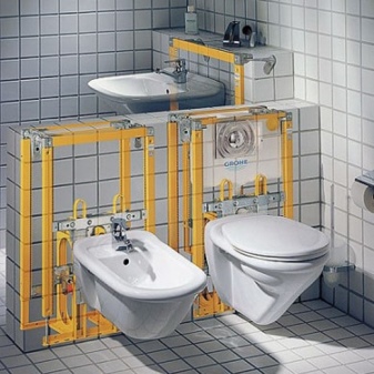 WC suspendu : un détail d'intérieur tendance