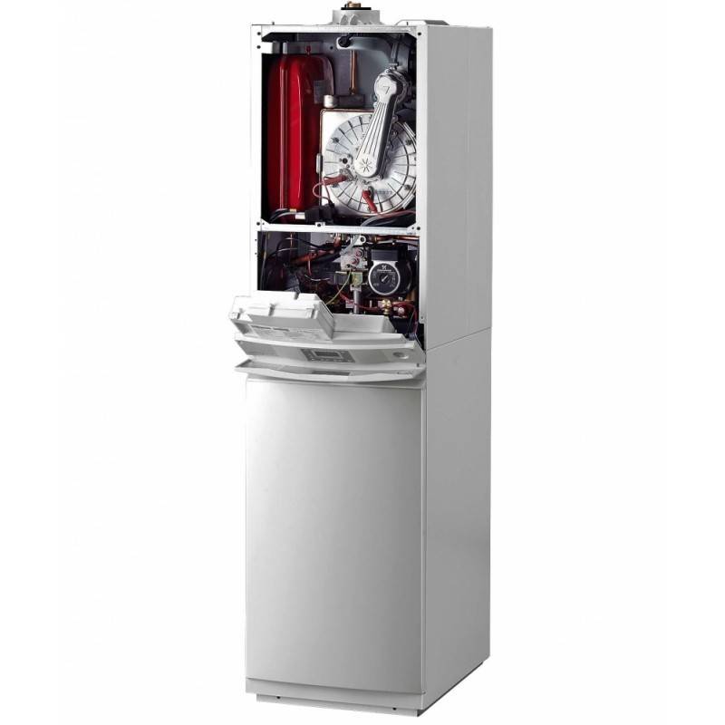 Chaudières à gaz avec chaudière à chauffage indirect