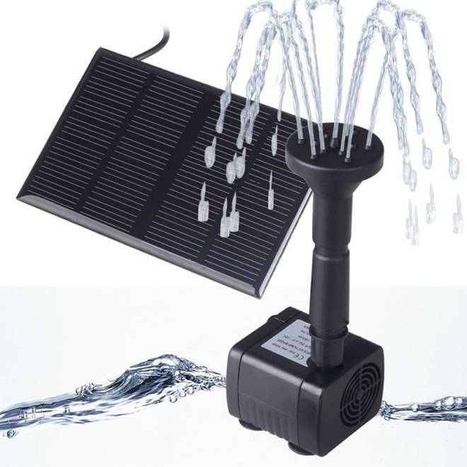 Comment fabriquer une pompe pour fontaines et cascades de vos propres mains à la maison: à partir d'un générateur de voiture, à partir d'un moteur à partir d'un tournevis, instructions étape par étape avec photos, vidéos - - tout sur le jardinage, l'agriculture, l'élevage et l'aviculture