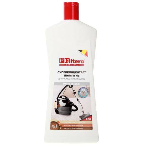 Antimousse pour aspirateur : types de produits et règles d'utilisation + les meilleures entreprises de fabrication