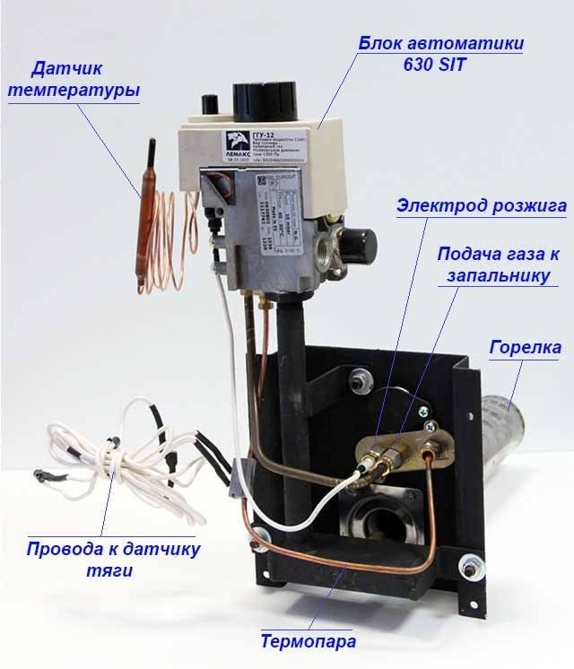 Chaudière à gaz GPL: principe de fonctionnement, types, comment choisir le bon + classement des fabricants