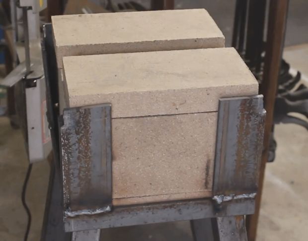 Brûleur à gaz à injection à faire soi-même pour la forge d'un forgeron: guide de fabrication