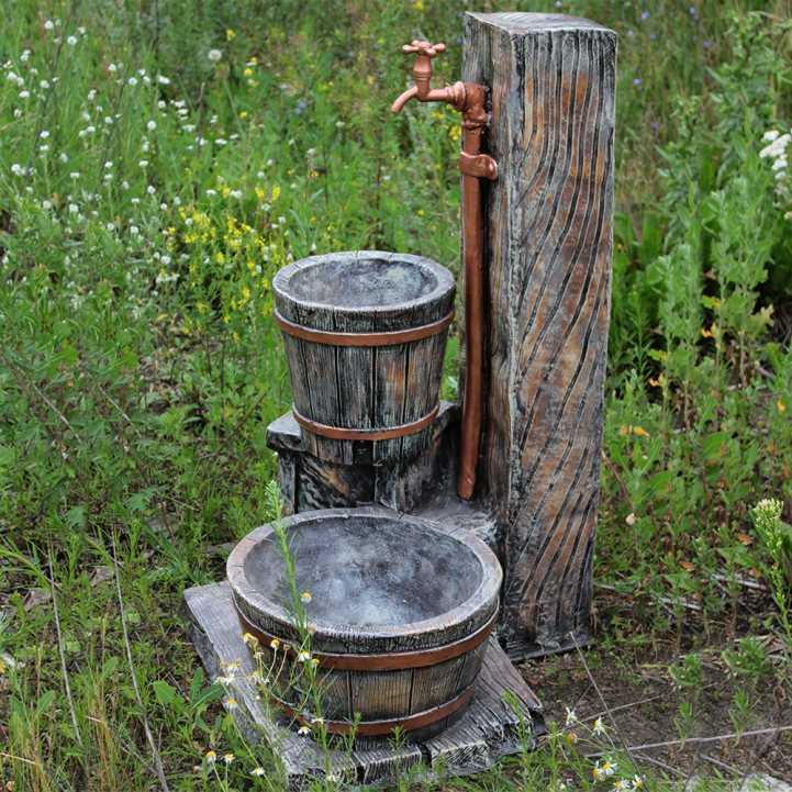 Comment choisir ou fabriquer un lavabo pour un chalet chauffé