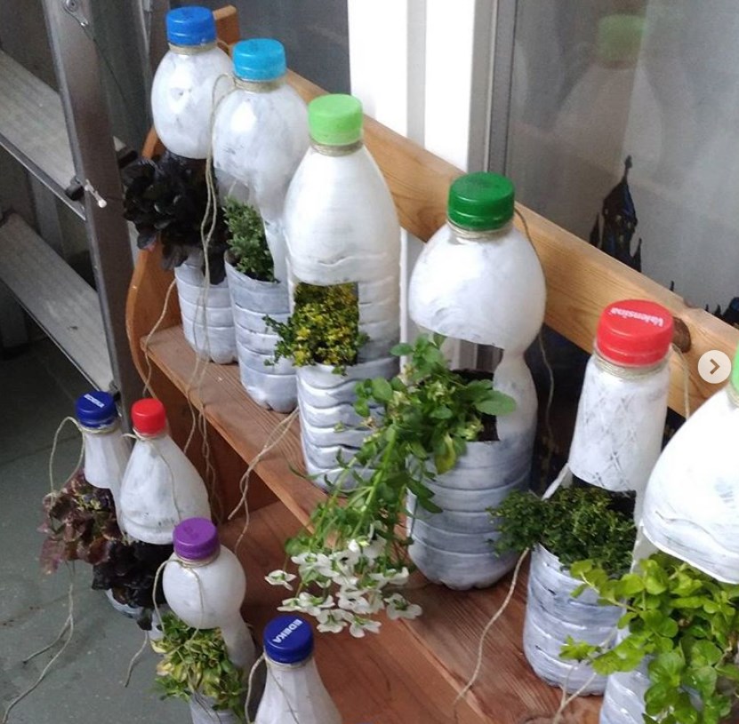 Recycler le plastique à la maison : recycler les bouteilles en plastique