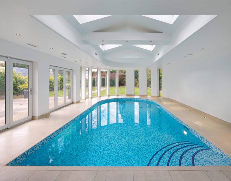 Ventilation de piscine dans un chalet et une maison privée: schéma, calcul