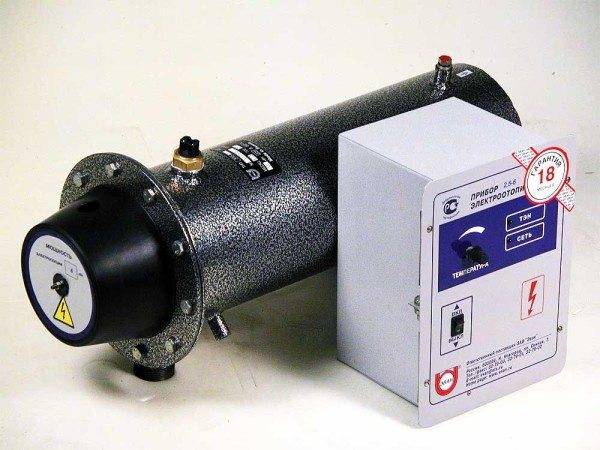 Organisation d'un système de chauffage sans gaz ni électricité