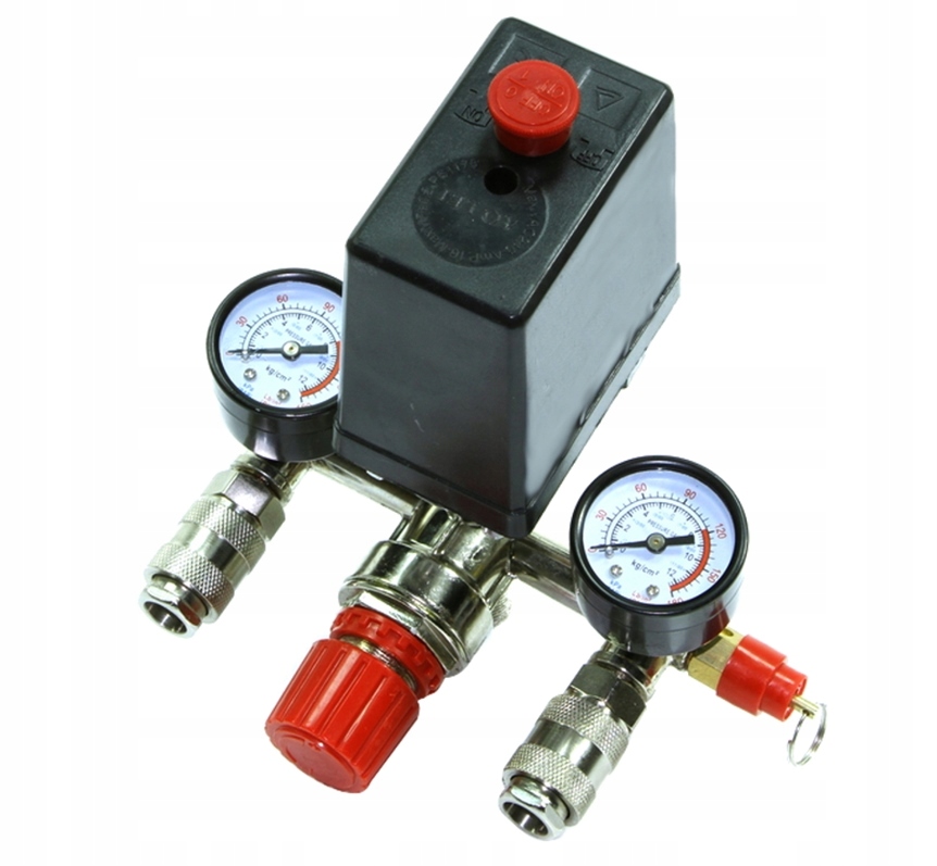 Pressostat pour compresseurs : types et description de l'installation