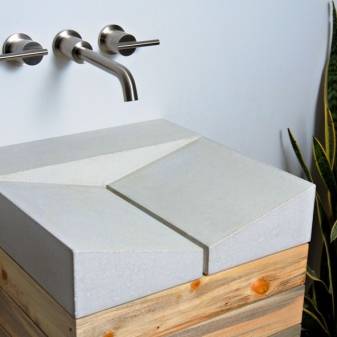 Lavabo à faire soi-même pour offrir : aperçu des meilleurs designs et exemples de produits faits maison