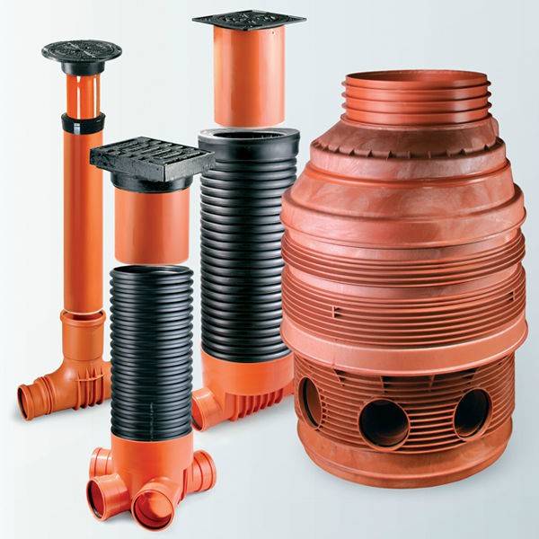 Puits d'égout en plastique : le meilleur béton + classification, dispositif et normes