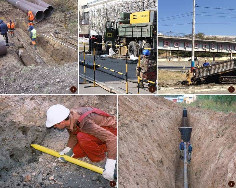 Technologie de pipeline sans tranchée