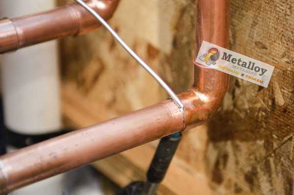 Souder des tuyaux en cuivre: technologie, équipement, caractéristiques