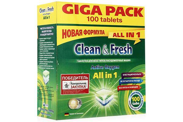 Examen des tablettes Somat pour lave-vaisselle: types, avantages et inconvénients, avis des clients