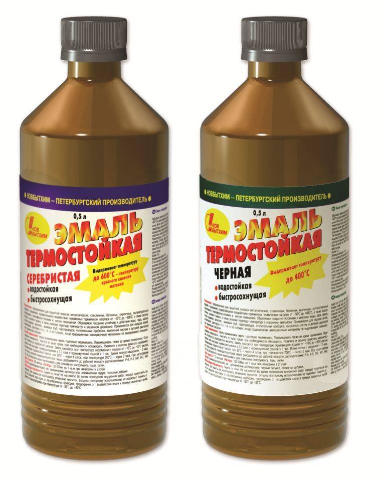 Quelle peinture réfractaire pour un four est la meilleure - types, différences, règles d'utilisation