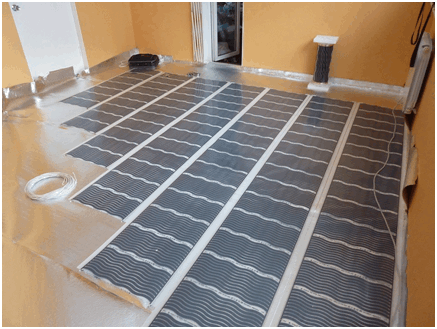 Méthodes de chauffage électrique dans une maison privée