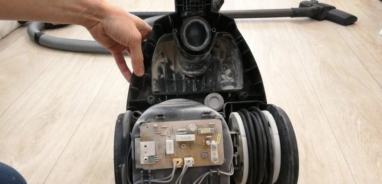 Réparation d'aspirateur: différents types, dysfonctionnements typiques et leur élimination, subtilités