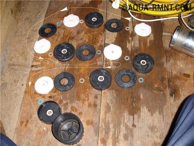 Réparation de pompe à faire soi-même "Kid": un aperçu des pannes les plus courantes