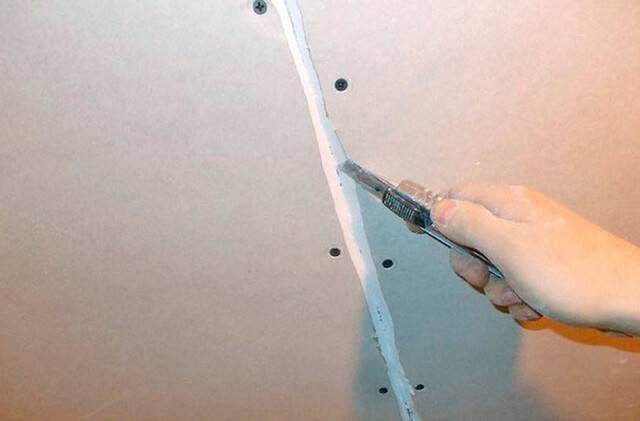 Plafond suspendu comment faire: instructions de travail + calcul des matériaux nécessaires