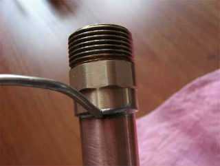 Soudure à faire soi-même de tuyaux en cuivre