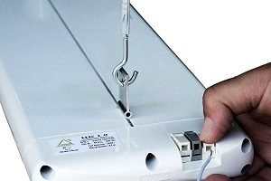 Examen des radiateurs infrarouges "Almak"