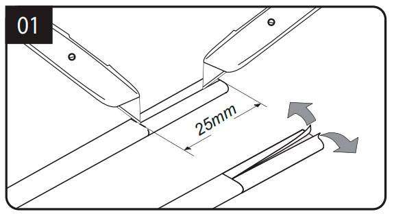 Raccordement du câble chauffant : instructions détaillées pour l'installation d'un système de chauffage autorégulant