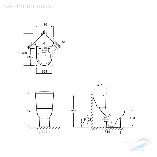 WC d'angle : comment choisir