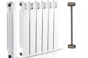 Radiateurs de chauffage sous vide : aperçu des types, règles de sélection + technologie d'installation