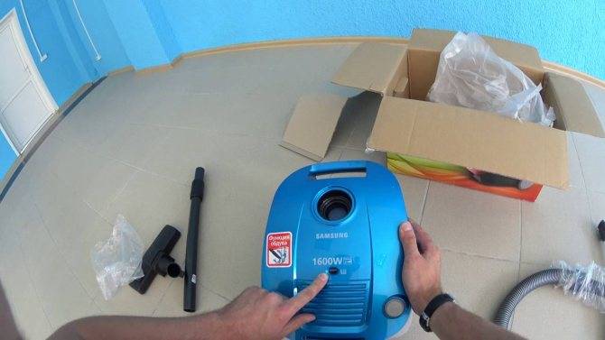 Comment démonter un aspirateur Samsung : pannes typiques + instructions détaillées pour démonter un aspirateur