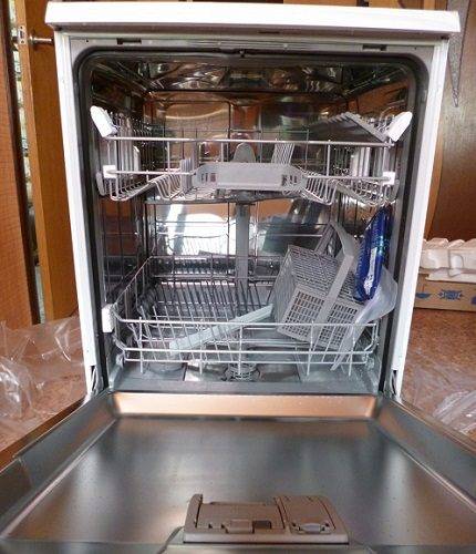 Test du lave-vaisselle Bosch SMS24AW01R : un digne représentant du segment de prix moyen