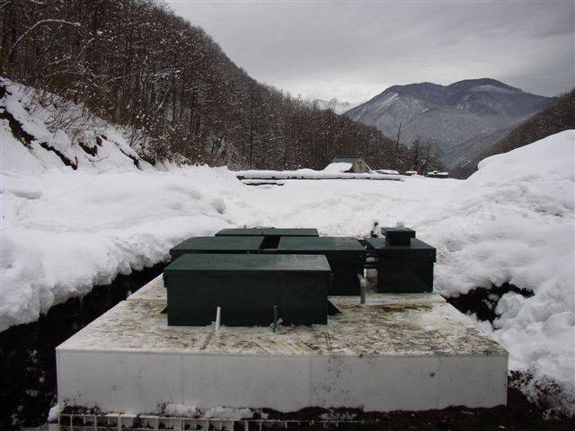 Préservation d'une fosse septique pour l'hiver - instructions pour faire fonctionner une fosse septique en hiver